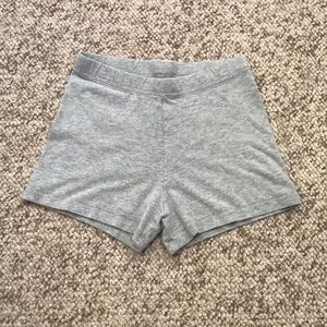Grey shorts
